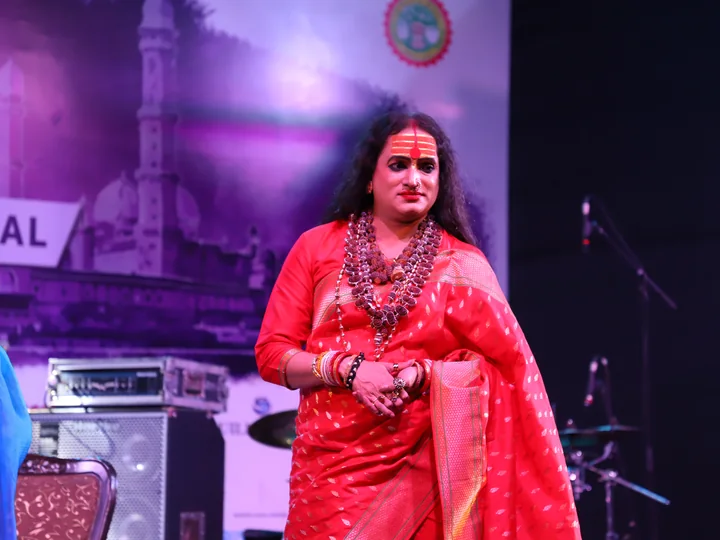 Laxmi Narayan Tripathi — On stage · GIFLIF Fest