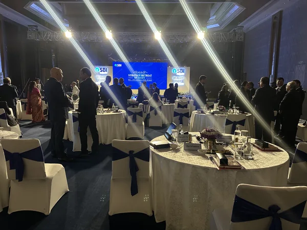 SBI Ascent — Delegate dining, Bhopal